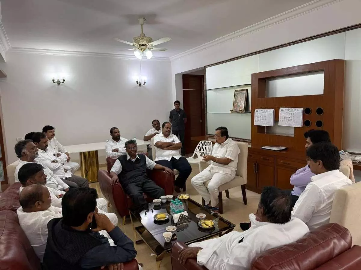 Minister Rajanna dismissed; meeting with superiors after the session ends - Satish Jarkiholi Minister Rajanna dismissed; meeting with superiors after the session ends - Satish Jarkiholi