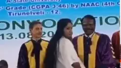 ತಮಿಳುನಾಡು ರಾಜ್ಯಪಾಲರಿಂದ ಪದವಿ ಸ್ವೀಕರಿಸಲು ಡಿಎಂಕೆ ಮುಖಂಡನ ಪತ್ನಿ ನಿರಾಕರಣೆ