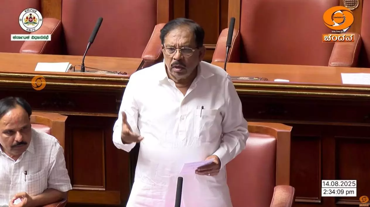 ಧರ್ಮಸ್ಥಳ ಪ್ರಕರಣ | ಸತ್ಯ ಹೊರಬರಬೇಕು ಎಂಬುದು ನಮ್ಮ ಧ್ಯೇಯ; ಗೃಹ ಸಚಿವ ಪರಮೇಶ್ವರ್‌