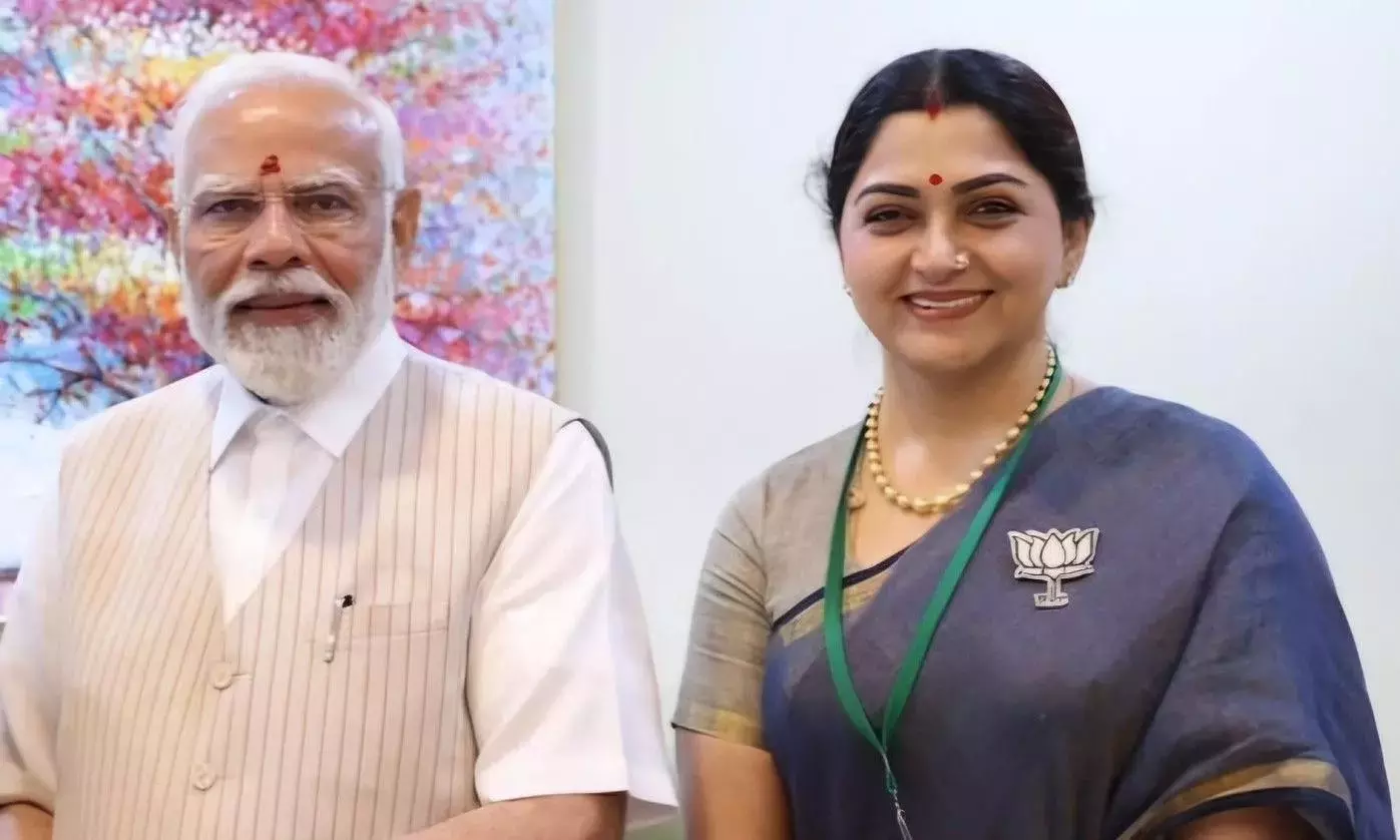 Khushbu Sundar Interview: ಖುಷ್ಬು ಸುಂದರ್ ಡಿಎಂಕೆ-ಕಾಂಗ್ರೆಸ್ ತೊರೆದು ಬಿಜೆಪಿ ತೆಕ್ಕೆ ಸೇರಲು ಕಾರಣವೇನು?