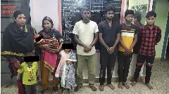 12 illegal Bangladeshi immigrants arrested in Srinivasapur