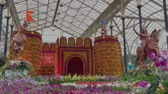 ಲಾಲ್‌ಬಾಗ್‌ನಲ್ಲಿ ಪುಪ್ಫ ವಿಲಾಸ; ಪ್ರೇಕ್ಷಕರಲ್ಲಿ ನವೋಲ್ಲಾಸ