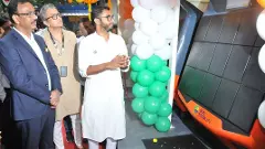 Battery exchange center inaugurated at BESCOM corporate office