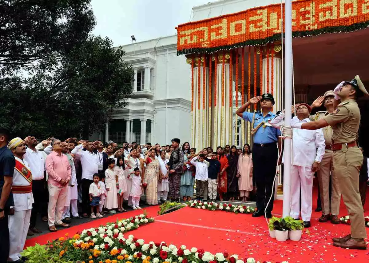 ಡಿಜಿಟಲ್‌, ಹಸಿರು ಆರ್ಥಿಕತೆಯತ್ತ ಗಮನ ಹರಿಸಲು ರಾಜ್ಯಪಾಲರ ಸಲಹೆ