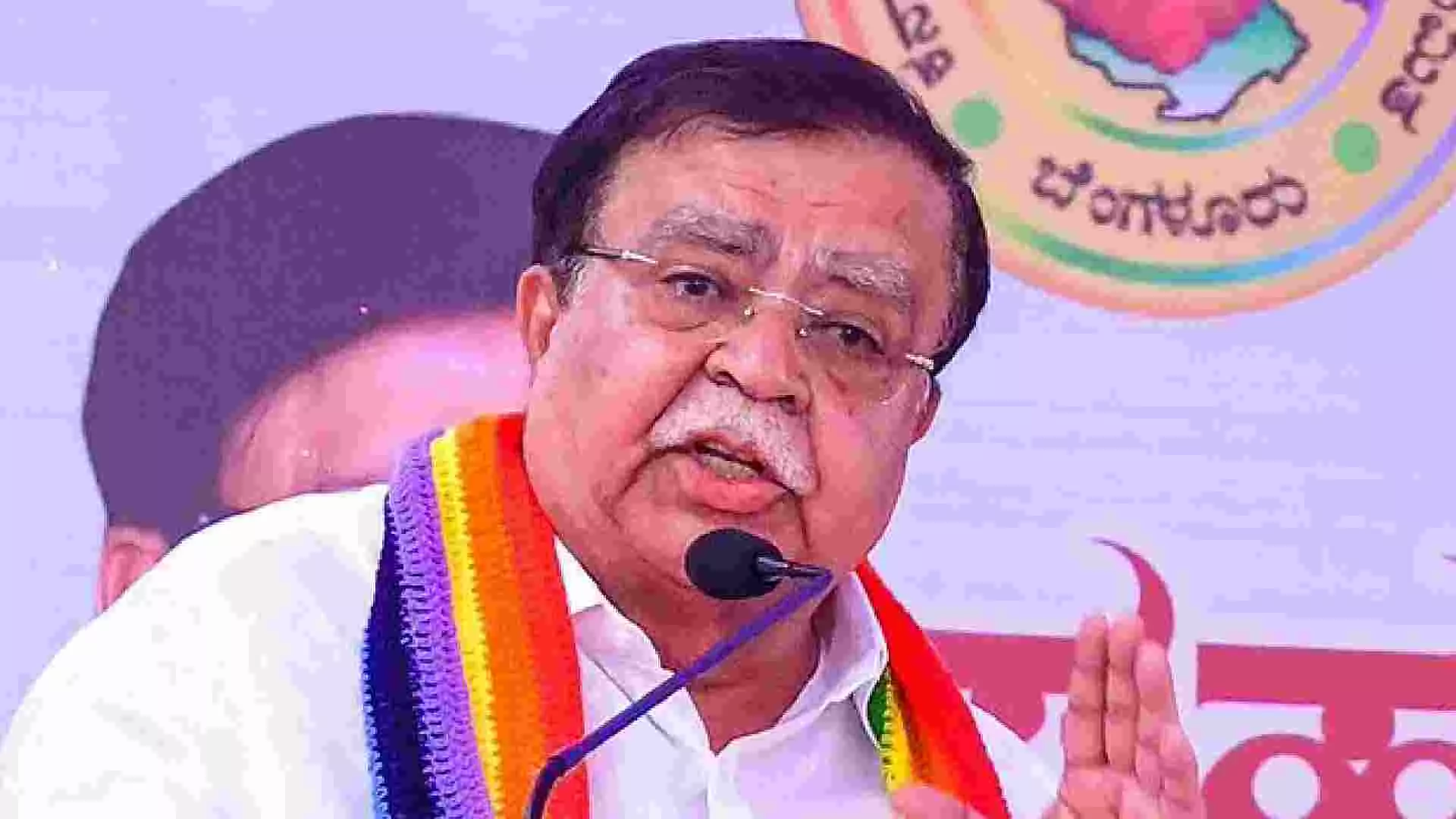 ಅರಸು, ಮೊಯ್ಲಿ ಎದುರು ನಾನೇನು ದೊಡ್ಡವನಲ್ಲ: ಸಚಿವ ಸ್ಥಾನ ಕಳೆದುಕೊಂಡ ಬಗ್ಗೆ ಕೆ.ಎನ್. ರಾಜಣ್ಣ ಭಾವುಕ ನುಡಿ