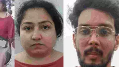 ಬೆಂಗಳೂರು ಸಂಚಾರ ಪೊಲೀಸರನ್ನು ಅವಾಚ್ಯವಾಗಿ ನಿಂದಿಸಿದ್ದ  ಮಹಿಳೆ ಸೇರಿ ಇಬ್ಬರ ಬಂಧನ