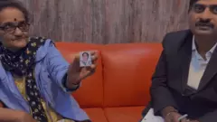 ಧರ್ಮಸ್ಥಳ ಪ್ರಕರಣ: ನಾಪತ್ತೆಯಾಗಿದ್ದ ಅನನ್ಯಾ ಭಟ್‌ ಚಿತ್ರ  ತೋರಿಸಿ ವಿಡಿಯೋ ಬಿಡುಗಡೆ ಮಾಡಿದ ಸುಜಾತಾ ಭಟ್‌