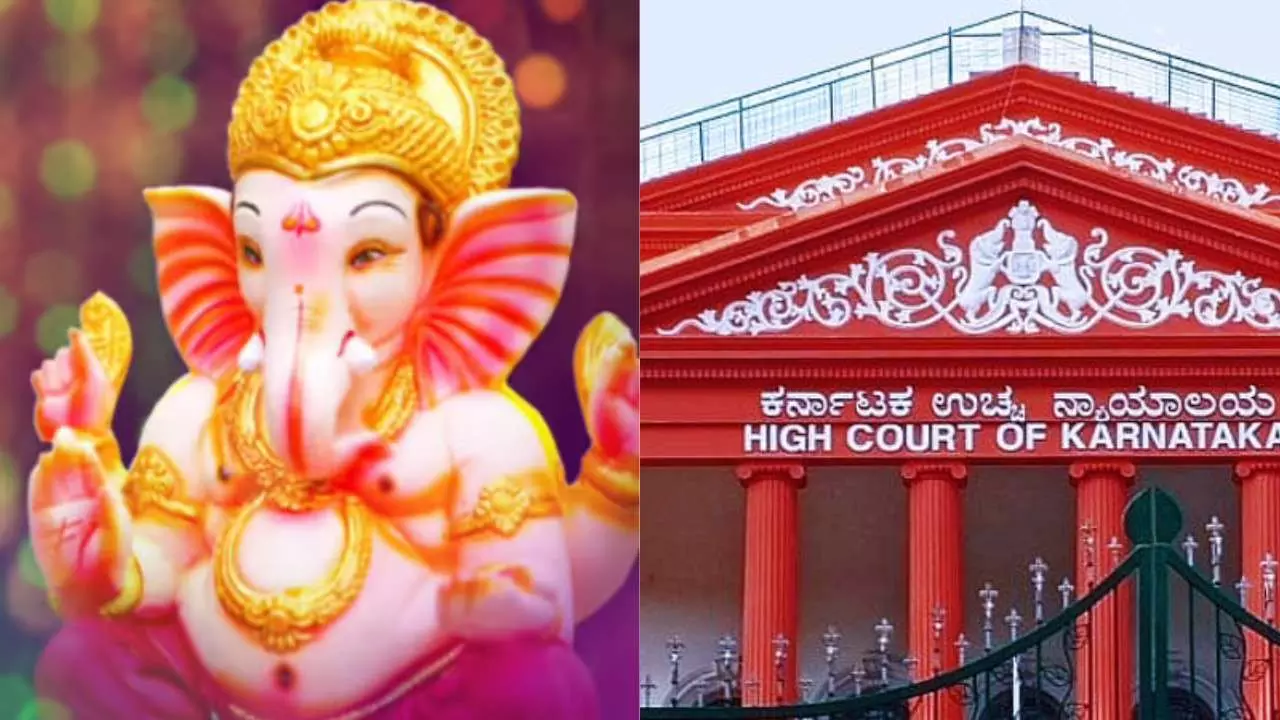 ಪಿಒಪಿ ಗಣೇಶ ಮೂರ್ತಿಗಳ ನಿಯಂತ್ರಣಕ್ಕೆ ಹೊರಡಿಸಿರುವ ಅಧಿಸೂಚನೆ ಜಾರಿಗೆ  ಹೈಕೋರ್ಟ್‌ ಸೂಚನೆ