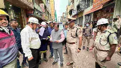 ನಗರತ್​​​ಪೇಟೆ ಅಗ್ನಿ ದುರಂತ: ಶಾರ್ಟ್‌ಸರ್ಕ್ಯೂಟ್ ಪ್ರಾಥಮಿಕ ಶಂಕೆ, ಮೃತರ ಕುಟುಂಬಕ್ಕೆ ಪರಿಹಾರ: ಗೃಹ ಸಚಿವ