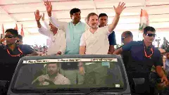 ಬಿಹಾರ ಚುನಾವಣೆಯಲ್ಲಿ ಮತಗಳವಿನ ಸಂಚು ಯಶಸ್ವಿಯಾಗಲು ಬಿಡೆವು: ರಾಹುಲ್ ಗಾಂಧಿ