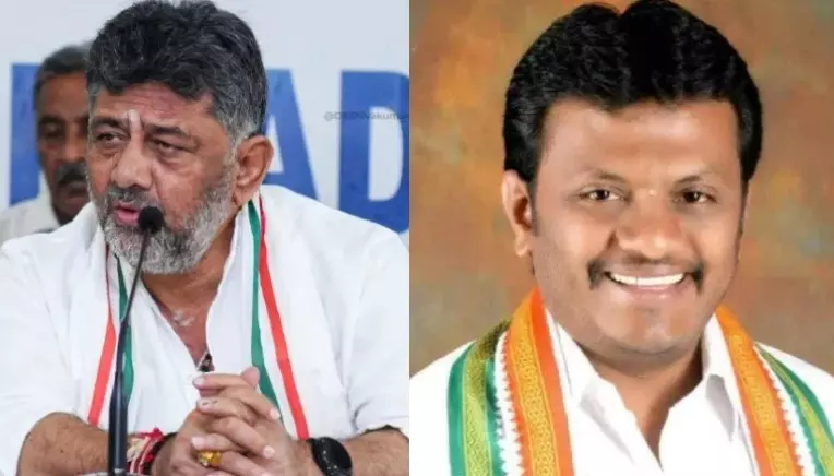 ಮುಖ್ಯಮಂತ್ರಿ ಬದಲಾವಣೆ ಹೇಳಿಕೆ ; ಚನ್ನಗಿರಿ ಶಾಸಕ ಶಿವಗಂಗಾ ಬಸವರಾಜುಗೆ ನೋಟಿಸ್ ಜಾರಿ ಮುಖ್ಯಮಂತ್ರಿ ಬದಲಾವಣೆ ಹೇಳಿಕೆ ; ಚನ್ನಗಿರಿ ಶಾಸಕ ಶಿವಗಂಗಾ ಬಸವರಾಜುಗೆ ನೋಟಿಸ್ ಜಾರಿ
