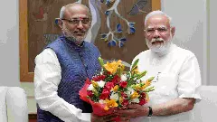 ಉಪರಾಷ್ಟ್ರಪತಿ ಅಭ್ಯರ್ಥಿಯಾಗಿ ಸಿ.ಪಿ. ರಾಧಾಕೃಷ್ಣನ್ ಆಯ್ಕೆ, ತಮಿಳುನಾಡು ರಾಜಕೀಯದ ಮೇಲೆ ಕಣ್ಣು