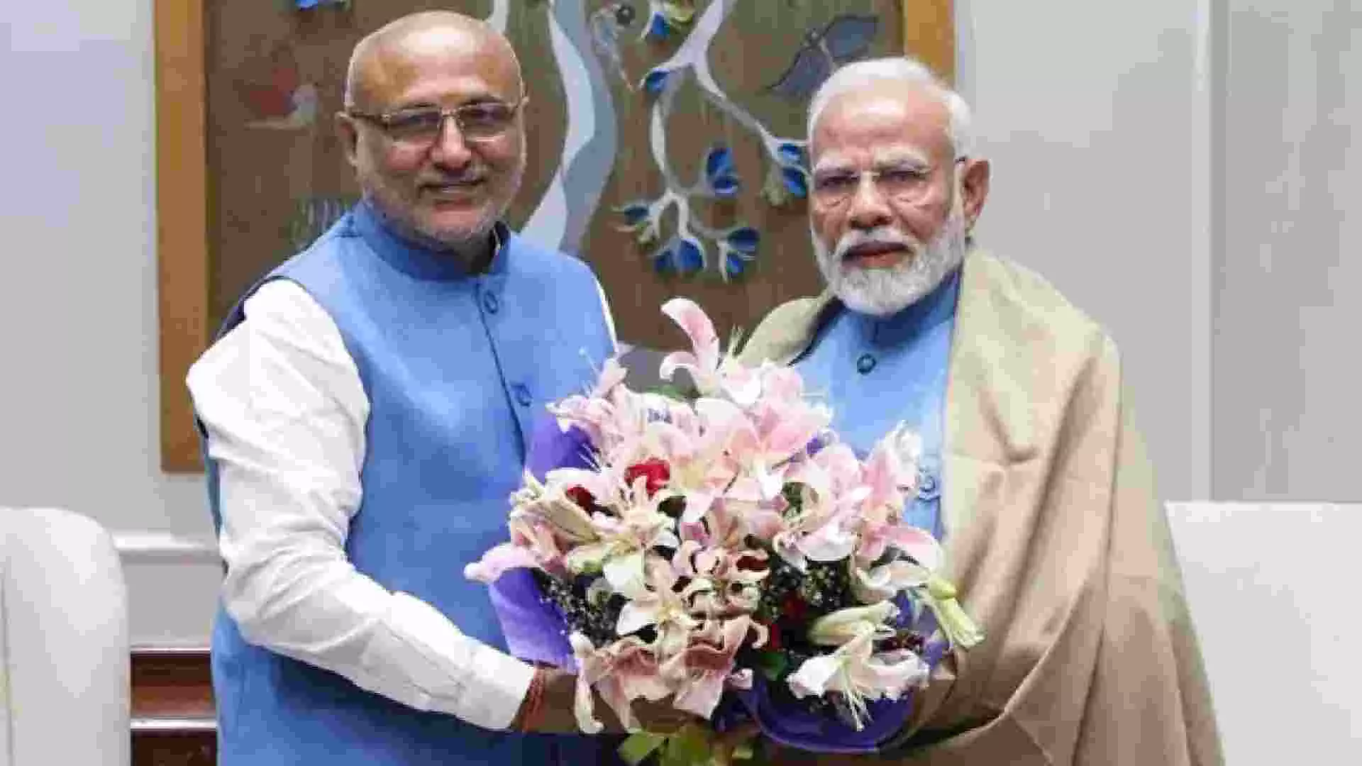 ಉಪರಾಷ್ಟ್ರಪತಿ ಅಭ್ಯರ್ಥಿಯಾಗಿ ಸಿ.ಪಿ. ರಾಧಾಕೃಷ್ಣನ್: ಬಿಜೆಪಿಯಿಂದ ಮತ್ತೆ ತಮಿಳರಿಗೆ ಮನ್ನಣೆ ಉಪರಾಷ್ಟ್ರಪತಿ ಅಭ್ಯರ್ಥಿಯಾಗಿ ಸಿ.ಪಿ. ರಾಧಾಕೃಷ್ಣನ್: ಬಿಜೆಪಿಯಿಂದ ಮತ್ತೆ ತಮಿಳರಿಗೆ ಮನ್ನಣೆ