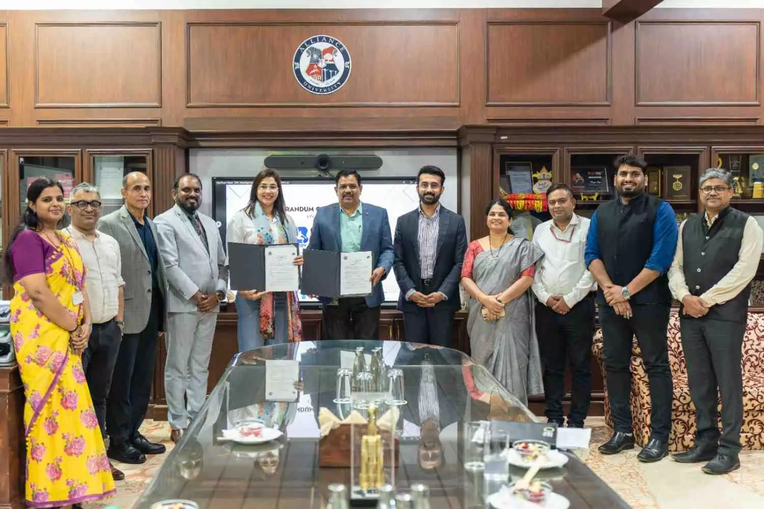 ಅಲಯನ್ಸ್ ವಿಶ್ವವಿದ್ಯಾಲಯ ಮತ್ತು ಅಂಜು ಬಾಬಿ ಜಾರ್ಜ್ ಸಂಸ್ಥೆಯಿಂದ ಮಹತ್ವದ ಒಪ್ಪಂದ