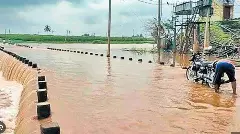 ಚಿಕ್ಕೋಡಿ ತಾಲೂಕಿನಲ್ಲಿ ಪ್ರವಾಹ: 8 ಸೇತುವೆಗಳು ಜಲಾವೃತ, 18 ಗ್ರಾಮಗಳಿಗೆ ಸಂಪರ್ಕ ಕಡಿತ