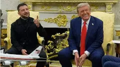 ಷರತ್ತುಗಳೇ ಇಲ್ಲದ ಟ್ರಂಪ್-ಪುಟಿನ್- ಝೆಲೆನ್ಸ್ಕಿ ತ್ರಿಪಕ್ಷೀಯ ಮಾತುಕತೆಗೆ ವೇದಿಕೆ ಸಿದ್ಧ