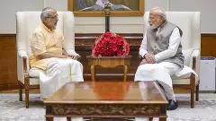 ಉಪರಾಷ್ಟ್ರಪತಿ ಹುದ್ದೆ | ಪ್ರಧಾನಿ ಮೋದಿ, ಕೇಂದ್ರ ಸಚಿವರನ್ನು ಭೇಟಿಯಾದ ಎನ್‌ಡಿಎ ಅಭ್ಯರ್ಥಿ ಸಿ.ಪಿ ರಾಧಾಕೃಷ್ಣನ್