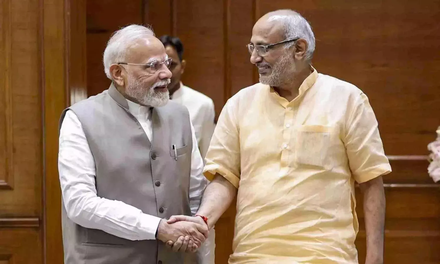 ಎನ್‌ಡಿಎ ಉಪರಾಷ್ಟ್ರಪತಿ ಅಭ್ಯರ್ಥಿಯಾಗಿ ಸಿಪಿಆರ್: ಮೋದಿ ಮೇಲಿನ ಅಚಲ ನಿಷ್ಠೆಗೆ ಸಂದ ಫಲ