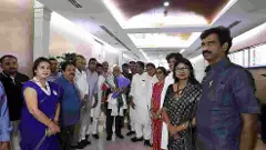 ಇಂಡಿಯಾ ಉಪರಾಷ್ಟ್ರಪತಿ ಅಭ್ಯರ್ಥಿ ನ್ಯಾ.ರೆಡ್ಡಿಗೆ ಬೆಂಬಲ: ಇಕ್ಕಟ್ಟಿನಲ್ಲಿ ತೆಲುಗು ಪಕ್ಷಗಳು