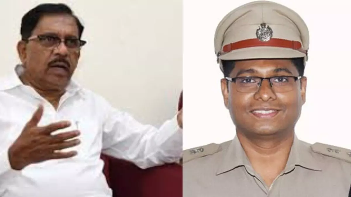 Dharmasthala case: Dakshina Kannada SP meets Home Minister, important discussion