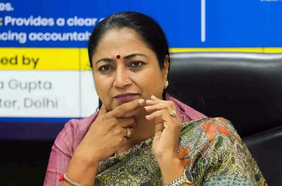 ದೆಹಲಿ ಸಿಎಂ ರೇಖಾ ಗುಪ್ತಾ ಮೇಲೆ ಹಲ್ಲೆ, ಆರೋಪಿ ಬಂಧನ