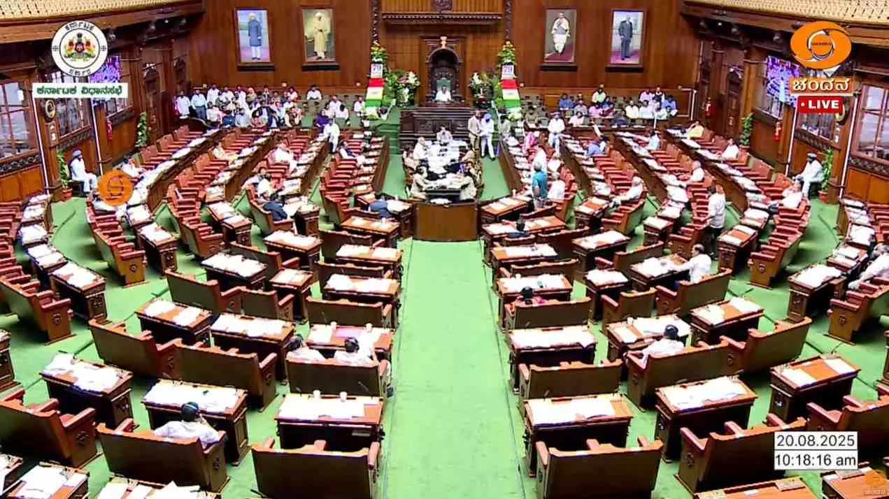 Assembly Session | ತೆರಿಗೆ ಪಾಲು ಹಂಚಿಕೆ ವಿಚಾರ ; ಆಡಳಿತ-ವಿಪಕ್ಷಗಳ ವಾಕ್ಸಮರ