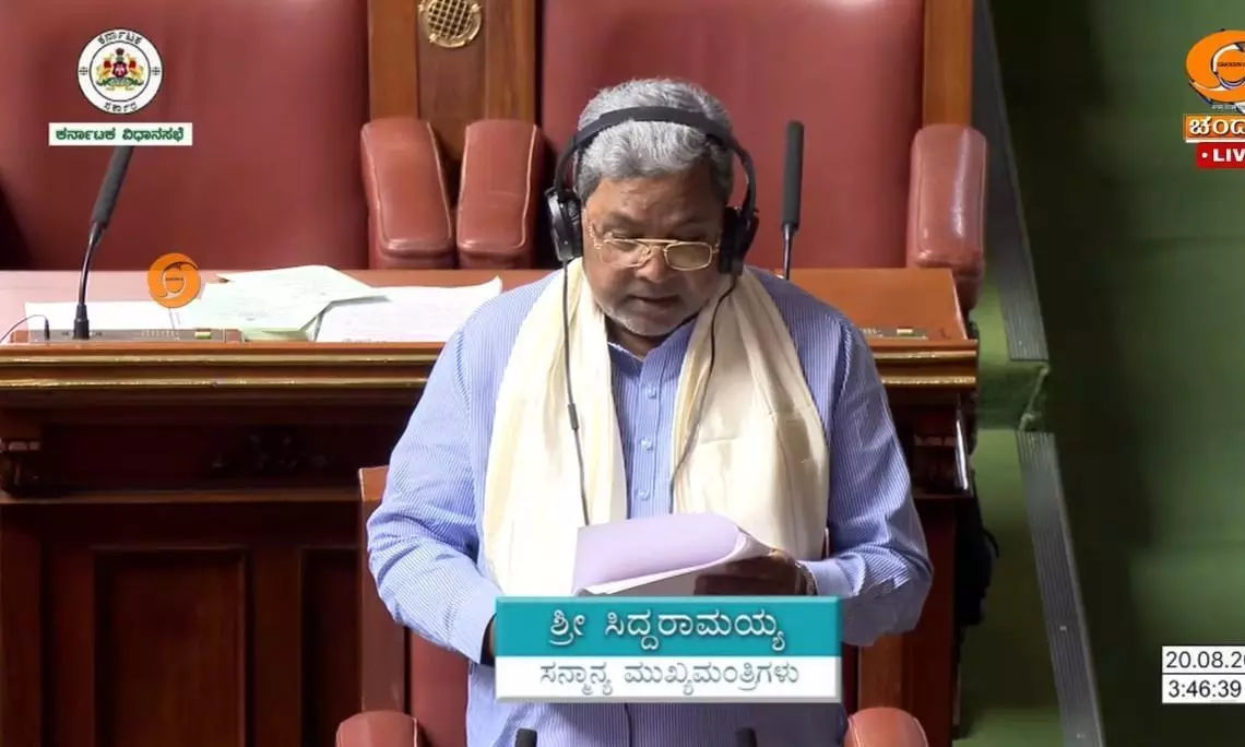 ಒಳ ಮೀಸಲಾತಿ ವರದಿ ಅಂಗೀಕಾರ | ವಿಧಾನಸಭೆಯಲ್ಲಿ ಸಿಎಂ ಘೋಷಣೆ; ಚರ್ಚೆಗೆ ವಿಪಕ್ಷಗಳ ಪಟ್ಟು