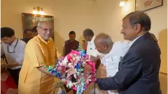 ಮಾಜಿ ಪ್ರಧಾನಿ ದೇವೇಗೌಡ ಅವರನ್ನು ಭೇಟಿ ಮಾಡಿದ ಉಪರಾಷ್ಟ್ರಪತಿ ಅಭ್ಯರ್ಥಿ ಸಿ.ಪಿ. ರಾಧಾಕೃಷ್ಣನ್