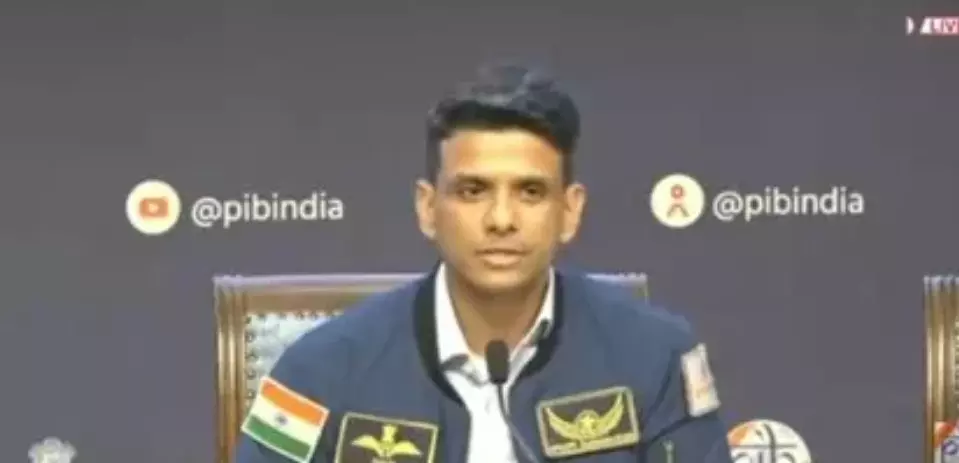 ISS ಮಿಷನ್ ಗಗನ್‌ಯಾನ, ಅಂತರಿಕ್ಷ ಯೋಜನೆಗಳಿಗೆ ಸಹಾಯ; ಶುಭಾಂಶು ಶುಕ್ಲಾ