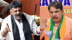 DKS singing of RSS anthem was a harbinger of revolution: R. Ashok