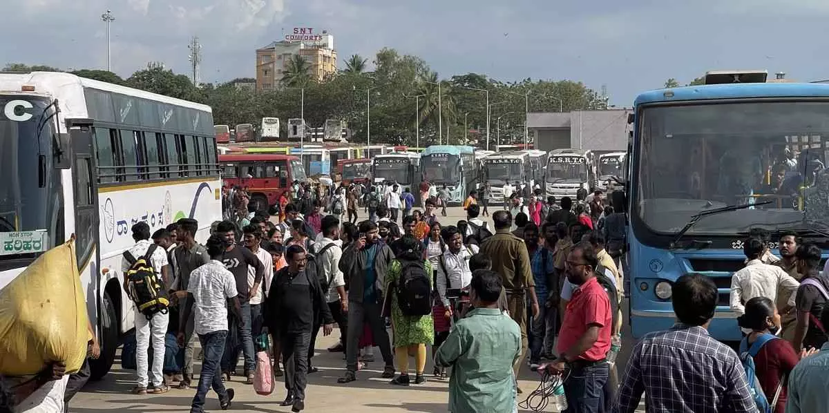 Gauri-Ganesh Chaturthi | KSRTC to operate additional 1,500 buses