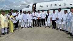 Rahul’s ‘Vote Adhikar Yatra’: DK Shivakumar Leads Team of Karnataka MLAs to Bihar