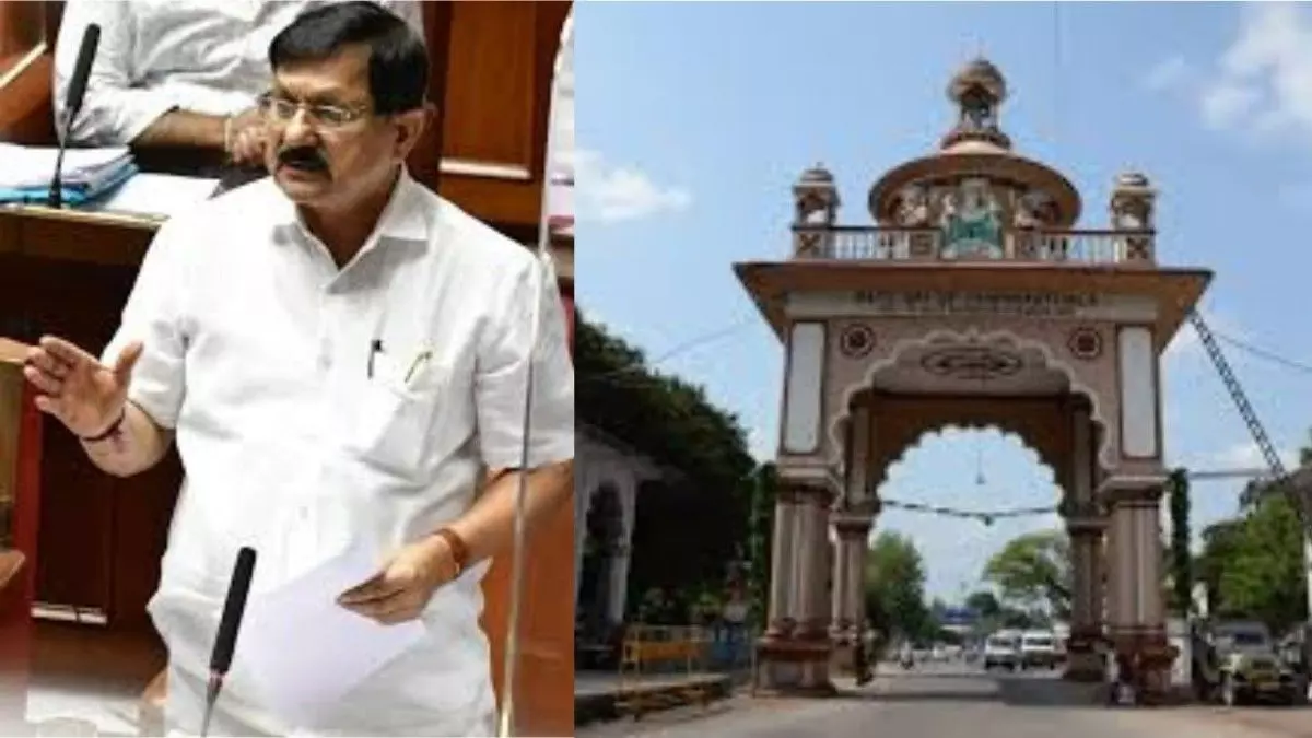 Yatra in 200 cars to Dharmasthala led by MLA Araga Gyanendra Yatra in 200 cars to Dharmasthala led by MLA Araga Gyanendra