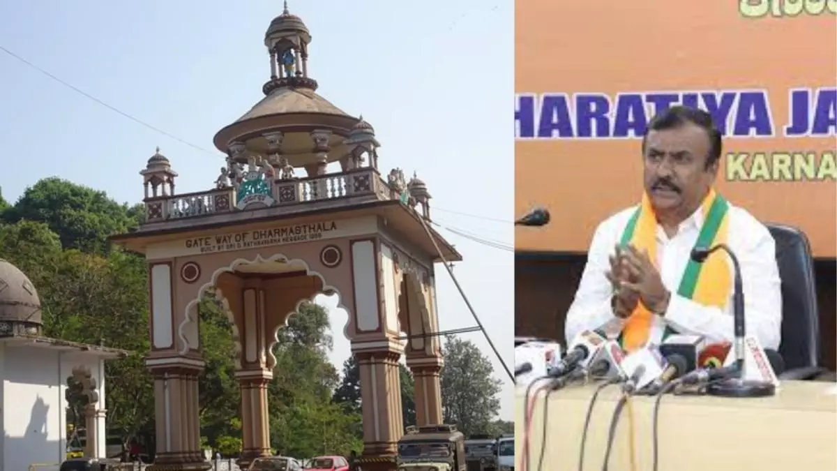 Dharmasthala case | 400 cars march, demand action against those spreading misinformation Dharmasthala case | 400 cars march, demand action against those spreading misinformation