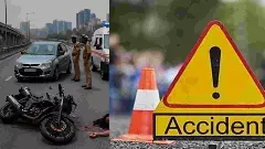 ಬೆಂಗಳೂರಿನಲ್ಲಿ ಒನ್‌ವೇನಲ್ಲಿ ಬಂದ ಕಾರು ಬೈಕ್‌ಗೆ ಡಿಕ್ಕಿ, ಫ್ಲೈಓವರ್‌ನಿಂದ ಕೆಳಗೆ ಬಿದ್ದು ಮಹಿಳೆ ಸಾವು