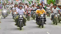 ಕಳೆದ ಲೋಕಸಭಾ ಚುನಾವಣೆಯಲ್ಲಿ 60-70 ಸೀಟುಗಳಲ್ಲಿ ಬಿಜೆಪಿ ಮತಗಳವು ಮಾಡಿದೆ: ರಾಹುಲ್ ಗಾಂಧಿ ಆರೋಪ