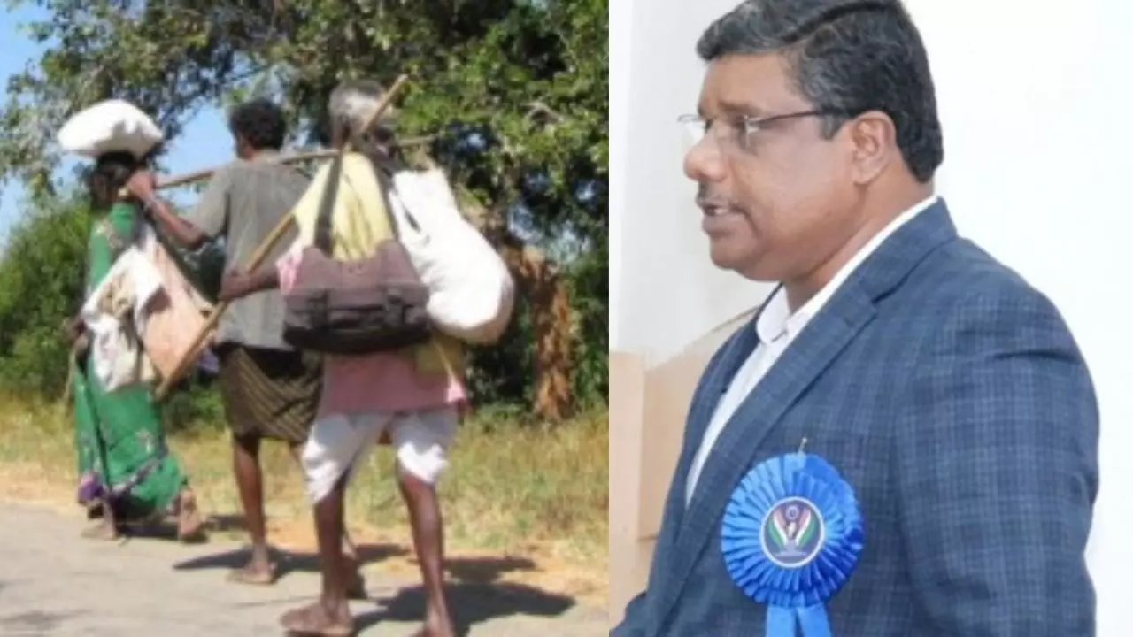 Internal Reservation | ಒಳ ಮೀಸಲಾತಿ ಹಂಚಿಕೆಯಲ್ಲಿ ಅನ್ಯಾಯ; ಸರ್ಕಾರದ ವಿರುದ್ಧ ಕಾನೂನು ಸಮರಕ್ಕೆ ಅಲೆಮಾರಿ ಸಮುದಾಯ ಸಜ್ಜು Internal Reservation | ಒಳ ಮೀಸಲಾತಿ ಹಂಚಿಕೆಯಲ್ಲಿ ಅನ್ಯಾಯ; ಸರ್ಕಾರದ ವಿರುದ್ಧ ಕಾನೂನು ಸಮರಕ್ಕೆ ಅಲೆಮಾರಿ ಸಮುದಾಯ ಸಜ್ಜು