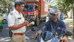 Traffic Fine Rebate: ₹7 Crore Collected in Just Two Days