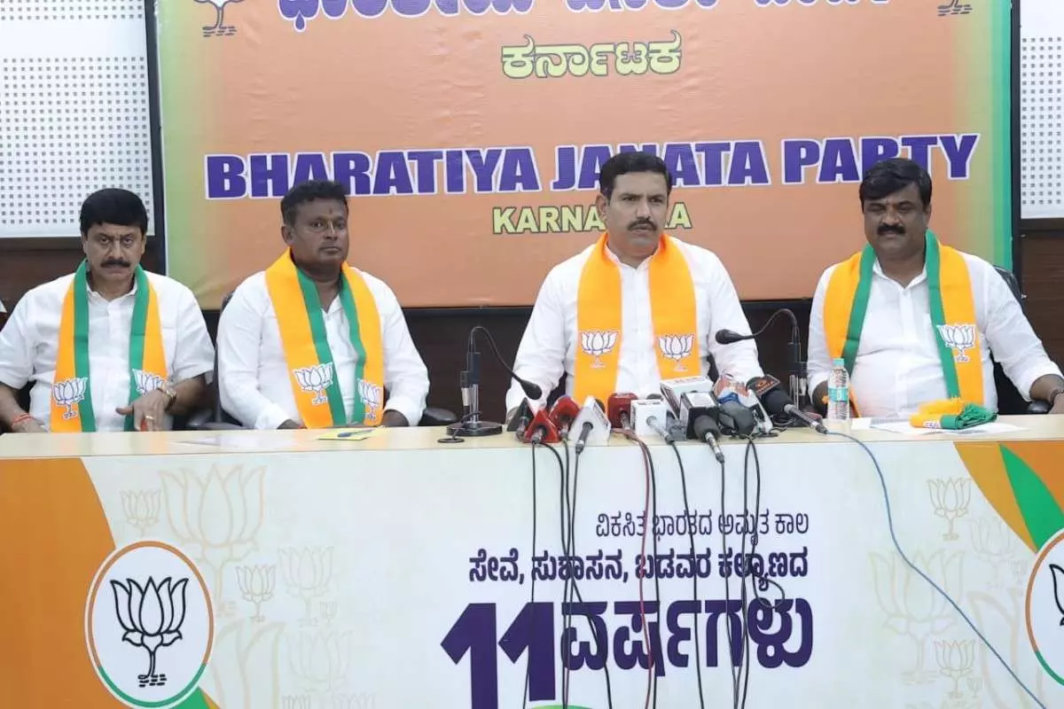 Dharmasthala case | Vijayendra demands to hand over to NIA, Dharmasthala Chalo on September 1