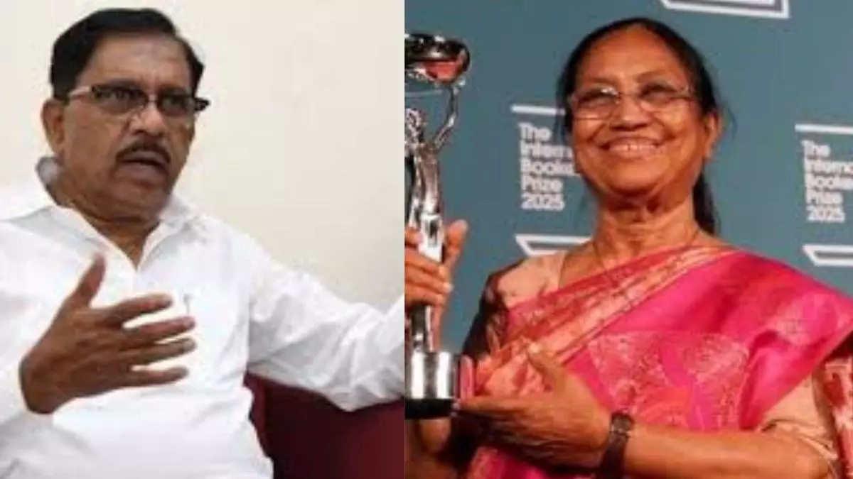 Dussehra inauguration | Opposing Banu Mushtaqs selection is not right: Parameshwar Dussehra inauguration | Opposing Banu Mushtaqs selection is not right: Parameshwar