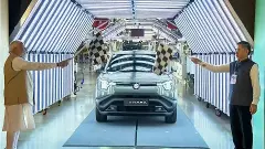 Modi launches countrys first Maruti Suzuki e-Vitara car