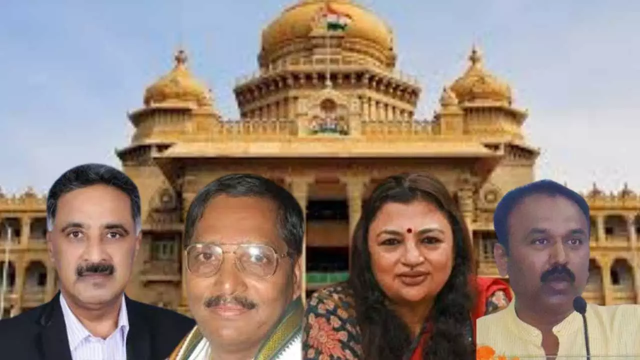 ಮೇಲ್ಮನೆ ನಾಮನಿರ್ದೇಶನ ಕಗ್ಗಂಟು ಅಂತ್ಯ: ರಮೇಶ್ ಬಾಬು, ಆರತಿ ಕೃಷ್ಣ ಸ್ಥಾನ ಅಬಾಧಿತ; ಮಟ್ಟು, ಸಾಗರ್‌ಗೆ ಕೊಕ್