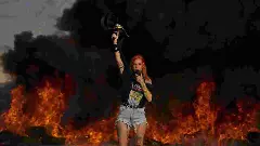 ಗಾಝಾ ಆಸ್ಪತ್ರೆ ಮೇಲೆ ಇಸ್ರೇಲ್‌ನ ಅವಳಿ ದಾಳಿ: 26 ನಾಗರಿಕರ ಸಾವು