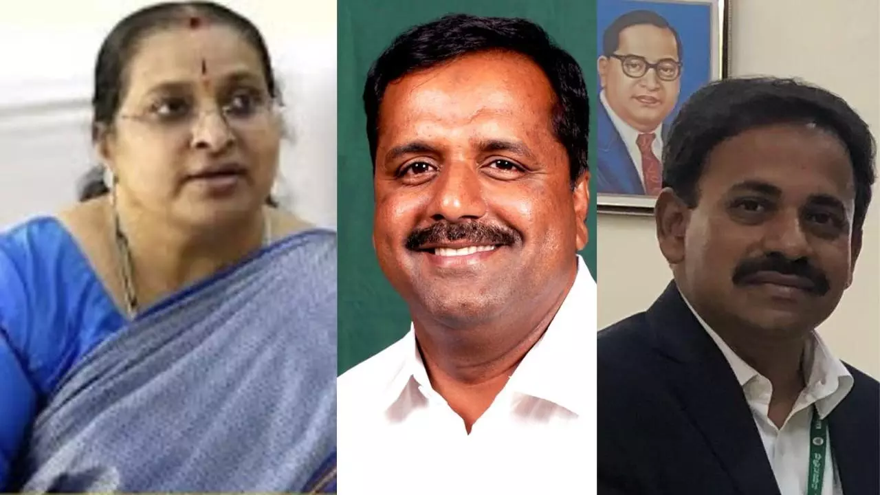 ವಿಧಾನಸಭೆಯಲ್ಲಿ ಕಾರ್ಯದರ್ಶಿ-2 ಹುದ್ದೆ ನೇಮಕ: ಶೀತಲ ಸಮರಕ್ಕೆ ಕಾರಣವಾದ ಕಾನೂನು ಪದವಿ..! ವಿಧಾನಸಭೆಯಲ್ಲಿ ಕಾರ್ಯದರ್ಶಿ-2 ಹುದ್ದೆ ನೇಮಕ: ಶೀತಲ ಸಮರಕ್ಕೆ ಕಾರಣವಾದ ಕಾನೂನು ಪದವಿ..!