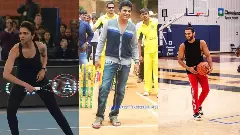 ಇಂದು ರಾಷ್ಟ್ರೀಯ ಕ್ರೀಡಾ ದಿನ: ಪರದೆ ಆಚೆಯೂ ಕ್ರೀಡೆಯಲ್ಲಿ ಮಿಂಚಿದ ಸಿನಿತಾರೆಯರು