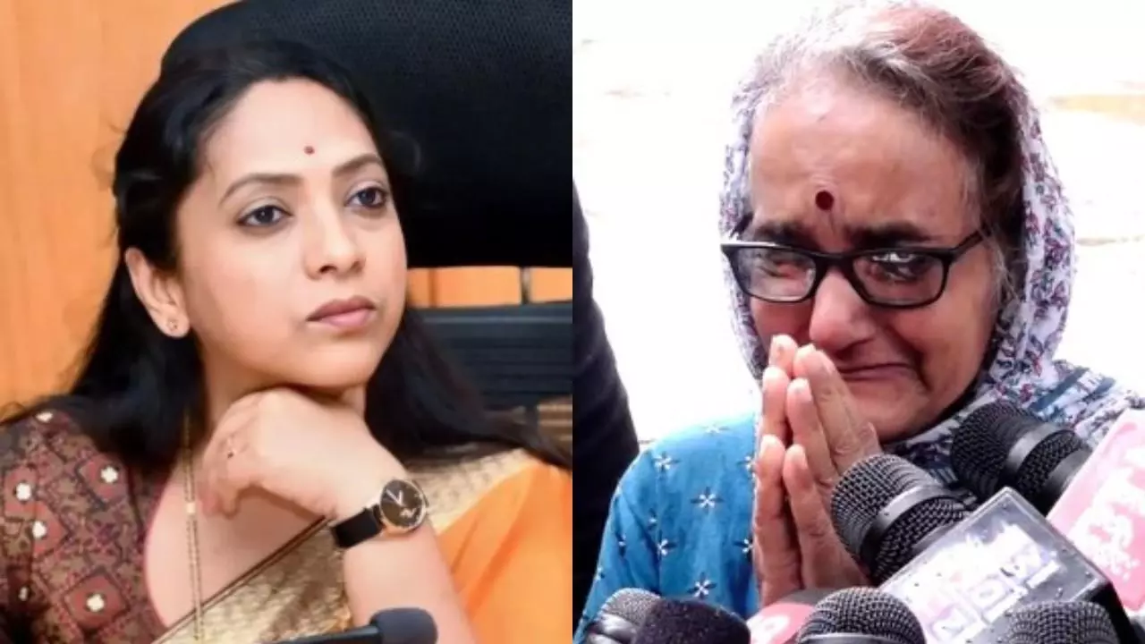 ಧರ್ಮಸ್ಥಳ ಪ್ರಕರಣ | ಸುಜಾತಾ ಭಟ್ಗೆ ರಕ್ಷಣೆ ಒದಗಿಸಲು ಎಸ್ಐಟಿಗೆ ಮಹಿಳಾ ಆಯೋಗ ಸೂಚನೆ ಧರ್ಮಸ್ಥಳ ಪ್ರಕರಣ | ಸುಜಾತಾ ಭಟ್ಗೆ ರಕ್ಷಣೆ ಒದಗಿಸಲು ಎಸ್ಐಟಿಗೆ ಮಹಿಳಾ ಆಯೋಗ ಸೂಚನೆ