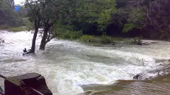 ಕೊಲ್ಲೂರಿನ ಸೌಪರ್ಣಿಕಾ ನದಿ ಬಳಿ ಕಾಲು ಜಾರಿ ಬಿದ್ದು ನೀರಿನಲ್ಲಿ ಕೊಚ್ಚಿಹೋದ ಬೆಂಗಳೂರು ಮಹಿಳೆ