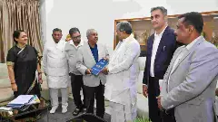 ಬಿಜೆಪಿ ಅವಧಿಯ ಬಿಬಿಎಂಪಿ ಅಕ್ರಮ ಆರೋಪ:  ನಾಗಮೋಹನ್ ದಾಸ್ ಆಯೋಗದಿಂದ 8,900 ಪುಟಗಳ ವರದಿ ಸಲ್ಲಿಕೆ