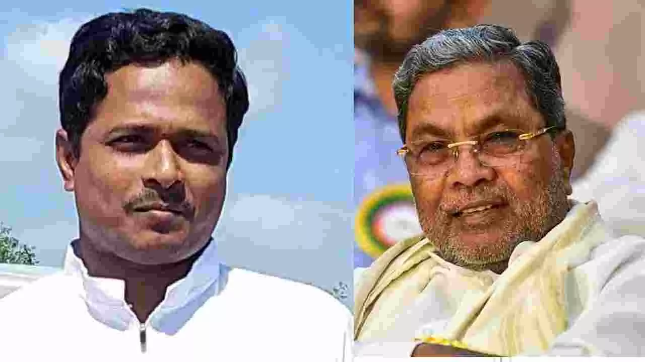 ಸಿದ್ರಾಮುಲ್ಲಾಖಾನ್ ಎಂದು ಸ್ಟೇಟಸ್ ಹಾಕಿದ ಪಿಡಿಒ ವಿರುದ್ಧ ಎಫ್‌ಐಆರ್