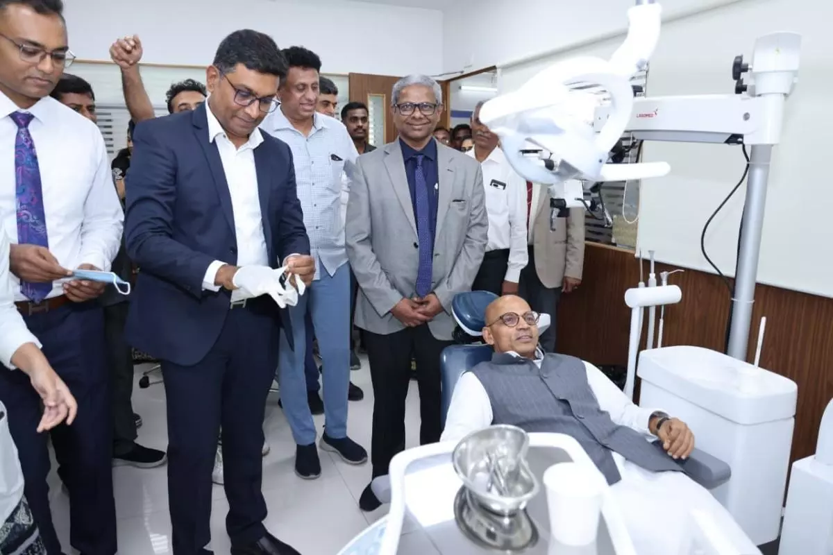 Karnataka Government Considering Formation of New Dental Council: Minister Dr. Sharanprakash Patil Karnataka Government Considering Formation of New Dental Council: Minister Dr. Sharanprakash Patil